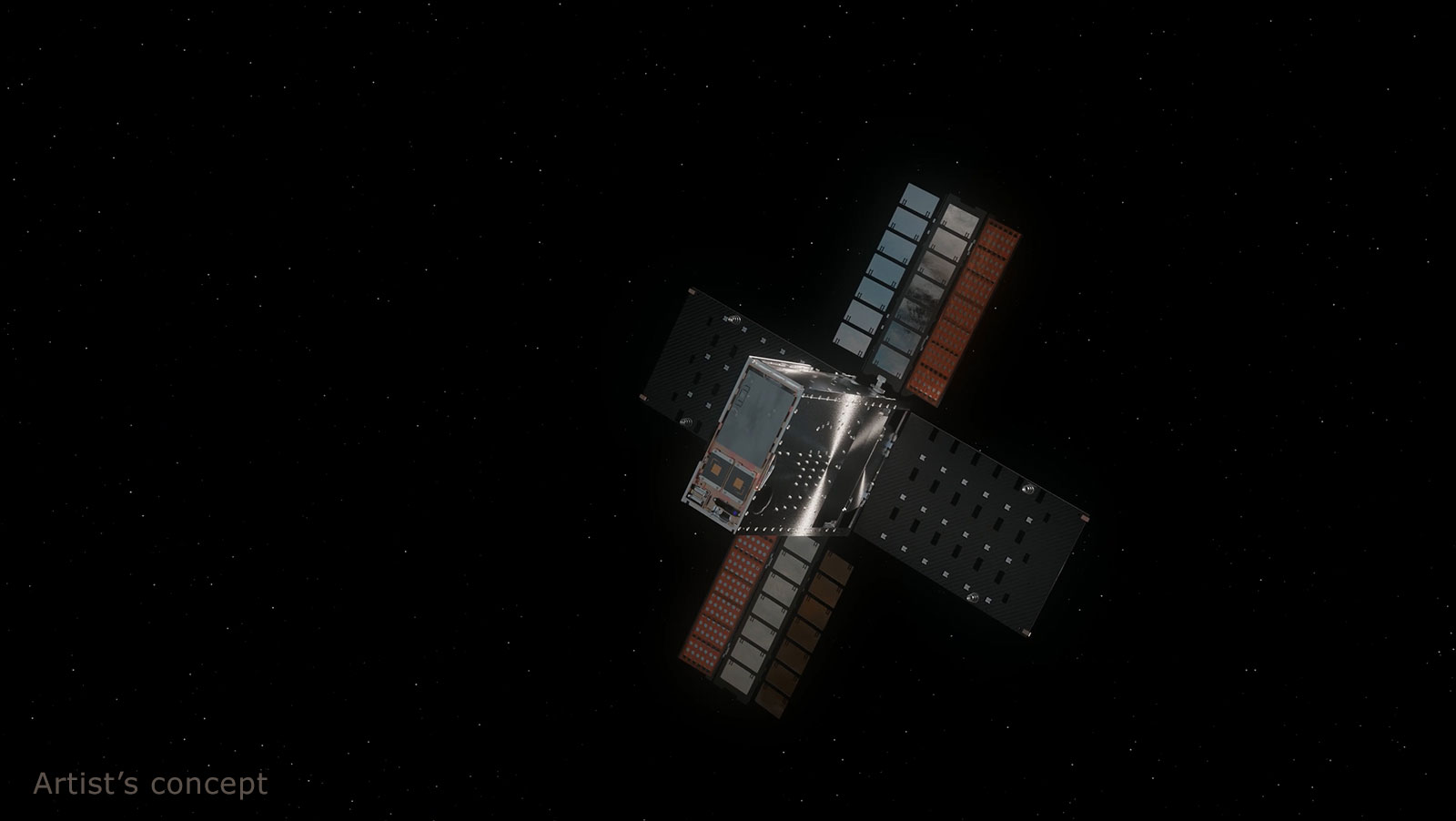 Featured image for NASA's Lunar Flashlight Mission Concludes with Technological Achievements.