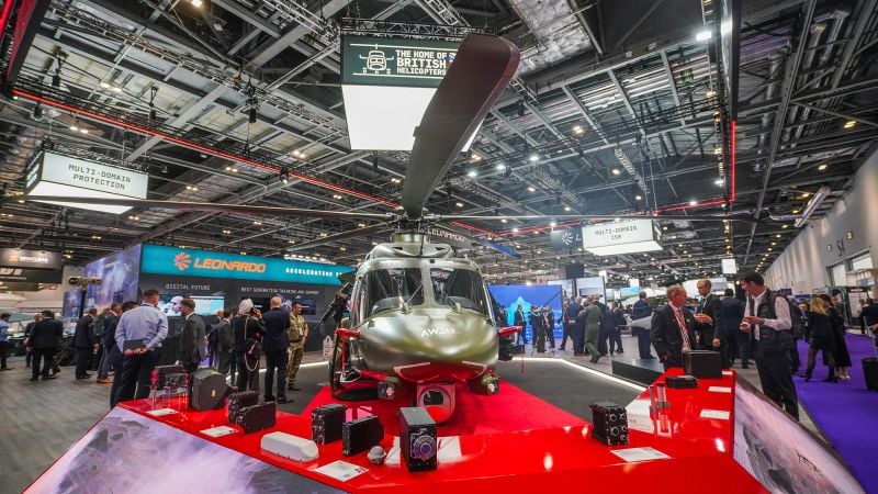 Featured image for UK bans Israeli officials from London arms trade fair amid Gaza conflict