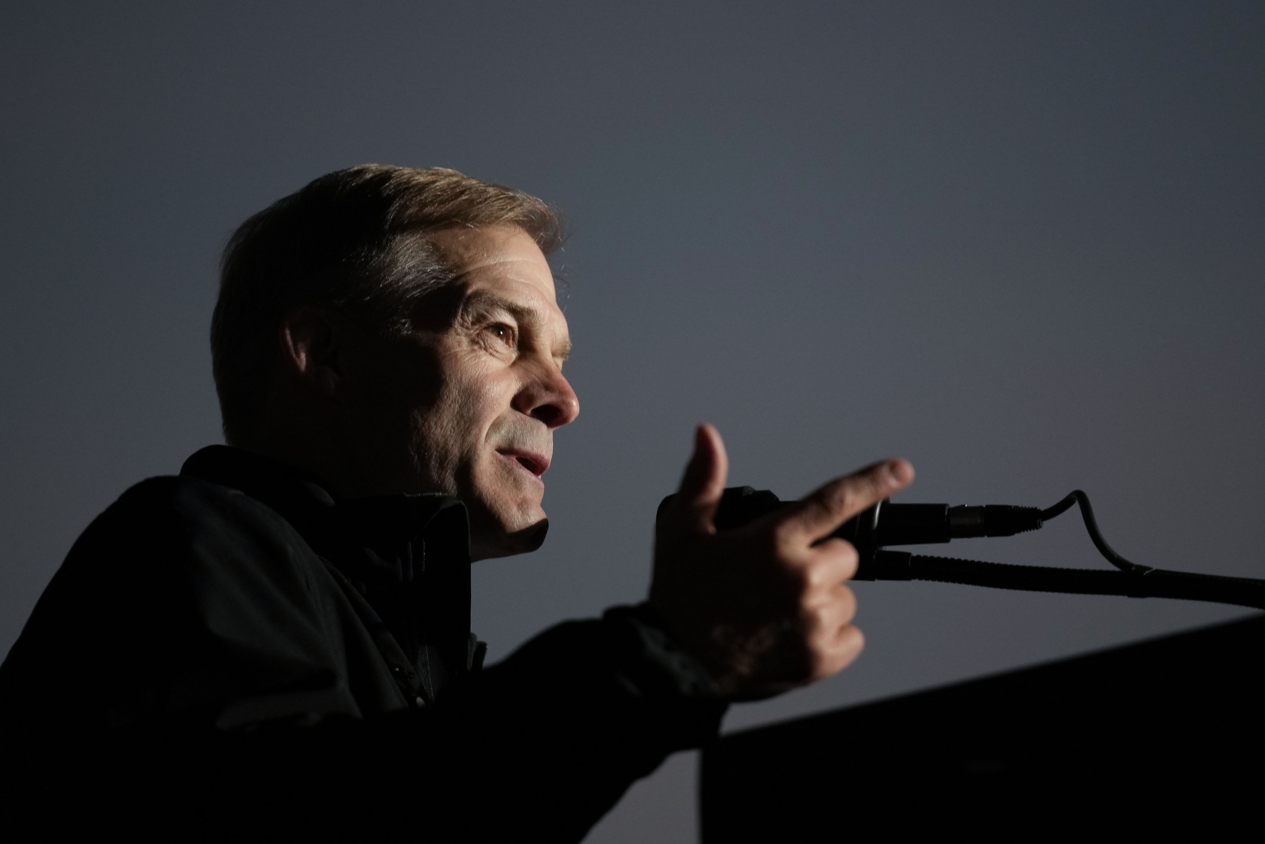 Featured image for Jim Jordan advocates for defunding federal law enforcement in wake of Trump indictment.