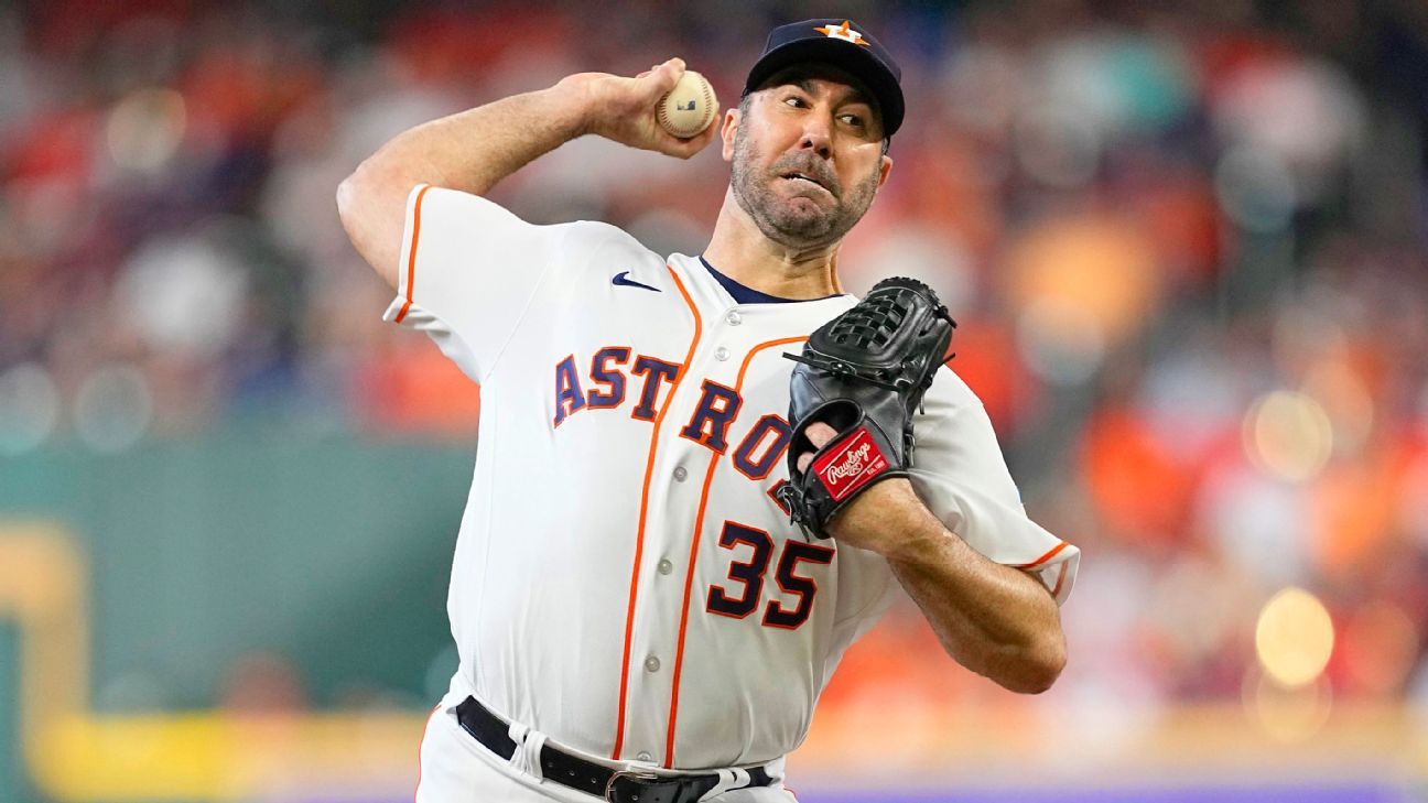 Featured image for Astros' Verlander leads dominant Game 1 victory over Twins
