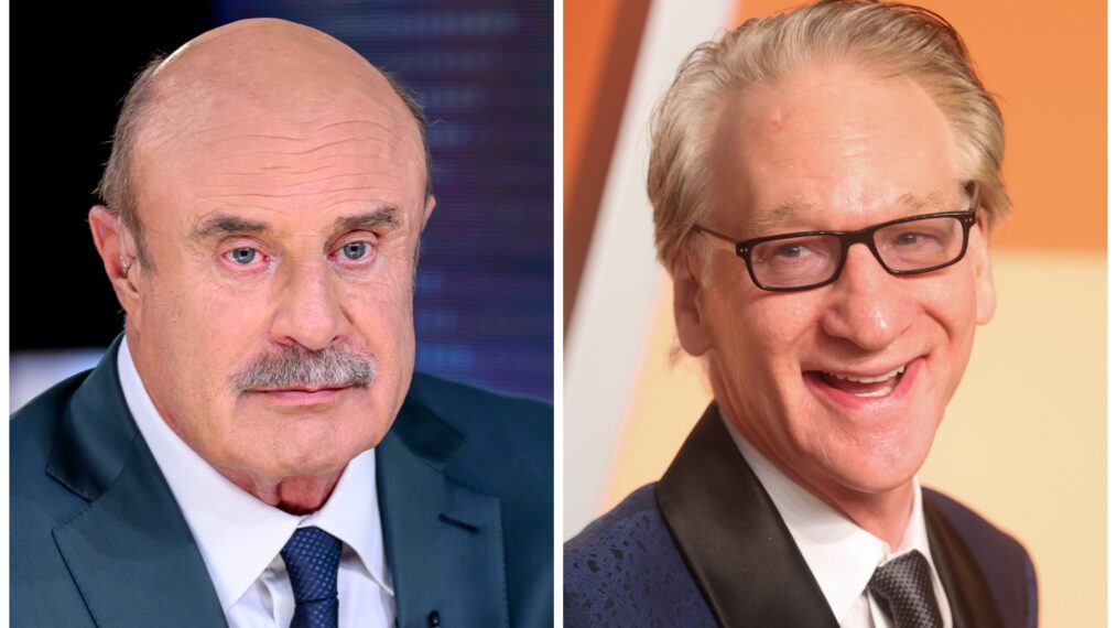 Featured image for Bill Maher Challenges Dr. Phil on Trump’s Redistricting