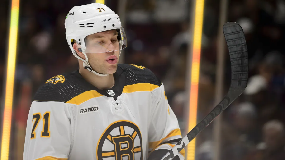Featured image for Blackhawks acquire Taylor Hall in trade with Bruins.