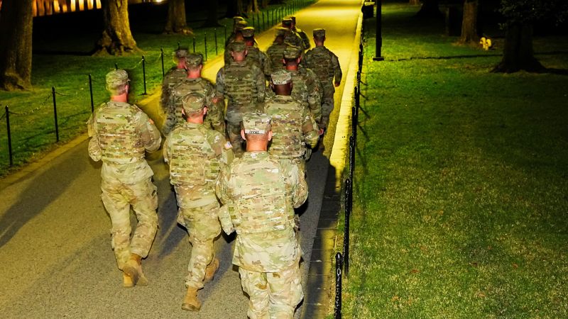 Featured image for Trump Establishes Specialized National Guard Units to Combat Urban Crime