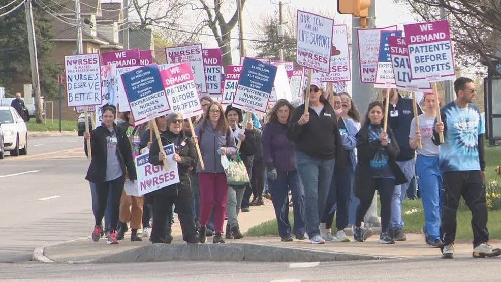 Featured image for "Nurses at Rochester General Hospital Prepare for Strike Amidst Stalled Negotiations"