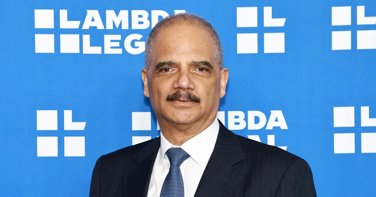 Featured image for Eric Holder Discusses Redistricting and Gerrymandering with House Democrats