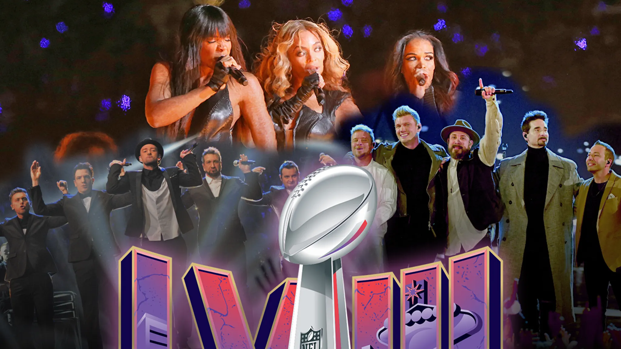 Featured image for *NSYNC Denies Super Bowl Performance Rumors