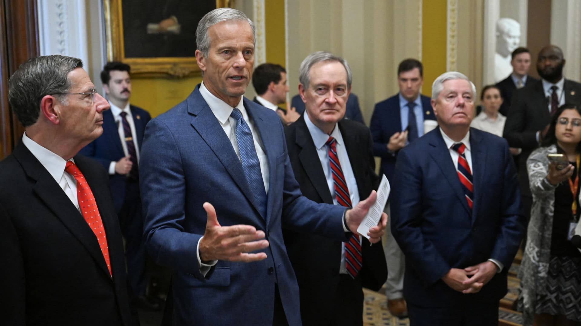 Featured image for Senate Approves Trump's Major Tax and Spending Bill