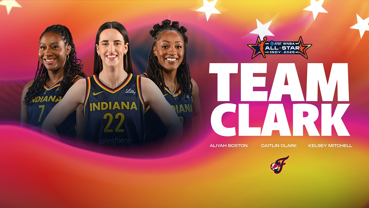 Featured image for Caitlin Clark and Napheesa Collier Lead 2025 WNBA All-Star Selections