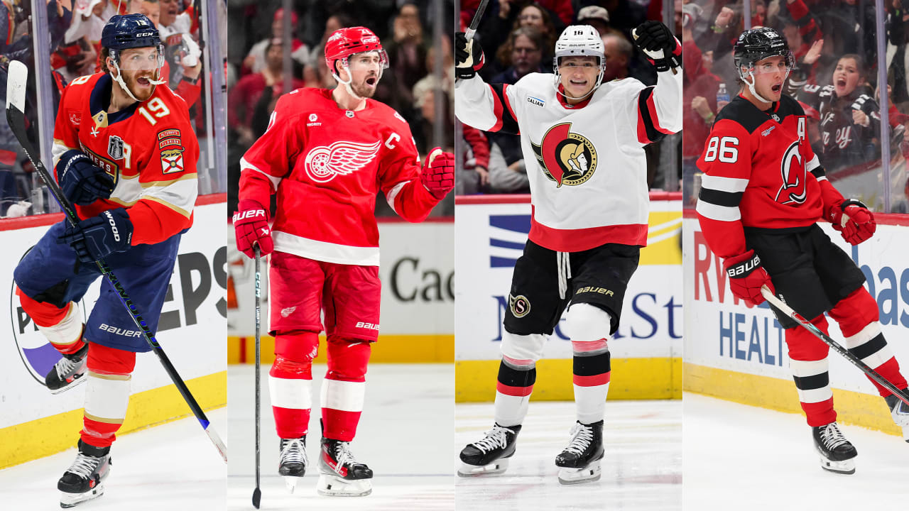 Featured image for NHL Holiday Power Rankings and Team Updates