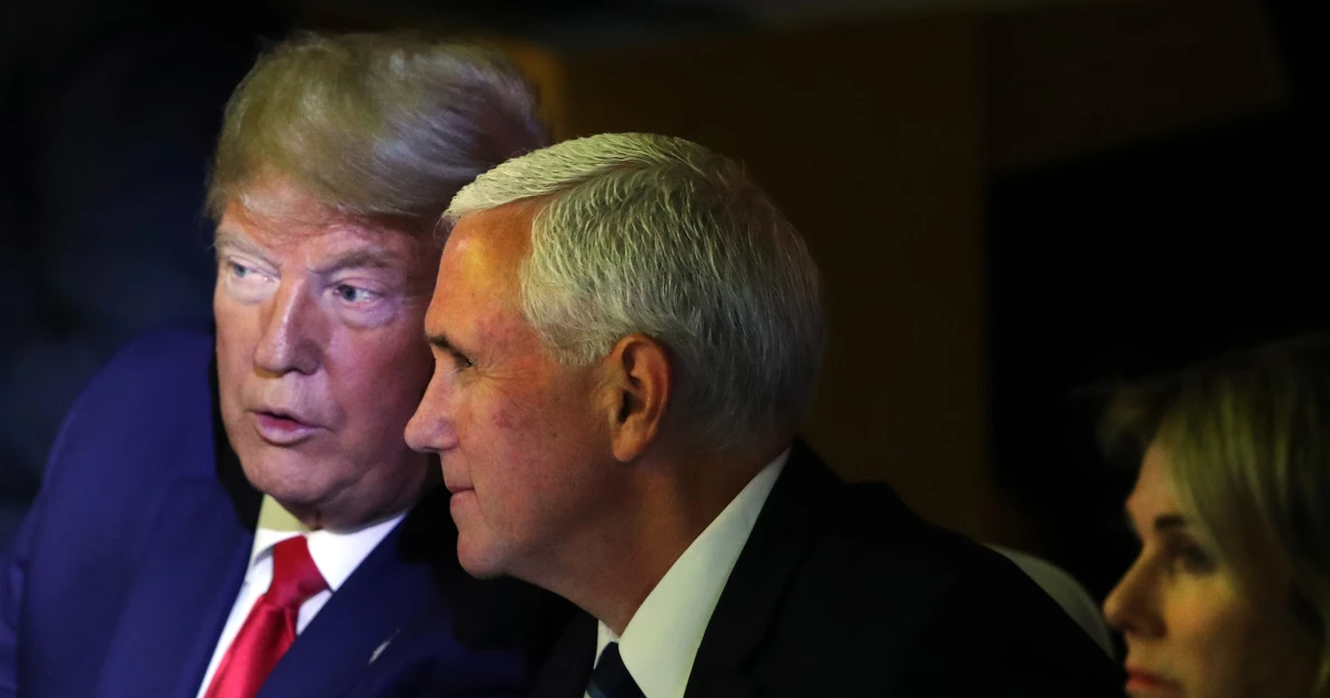 Featured image for Trump's attempt to block Pence's Jan. 6 testimony denied by appeals court.