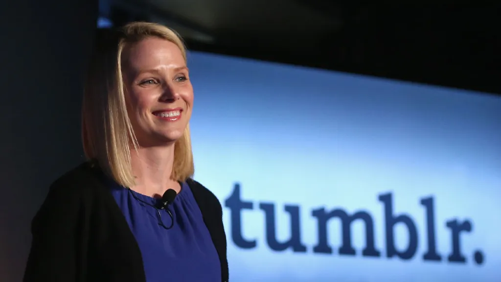 Featured image for Marissa Mayer Regrets Choosing Tumblr Over Netflix and Hulu for Yahoo Acquisition