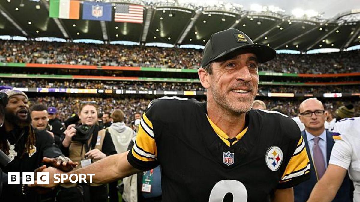 Featured image for Steelers Edge Vikings in Thrilling Dublin Clash