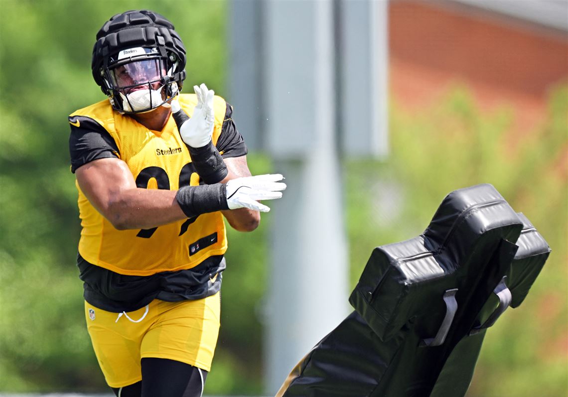 Featured image for Steelers' Derrick Harmon Sidelined by MCL Sprain