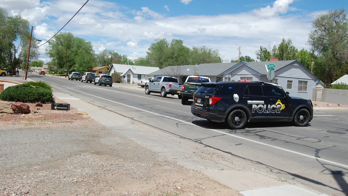 Featured image for New Mexico shooting: 3 women killed, 2 officers injured in random attack.