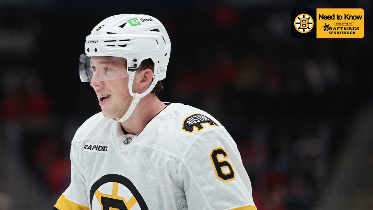 Featured image for Bruins Aim for Sixth Straight Win Against Maple Leafs Despite Key Absences