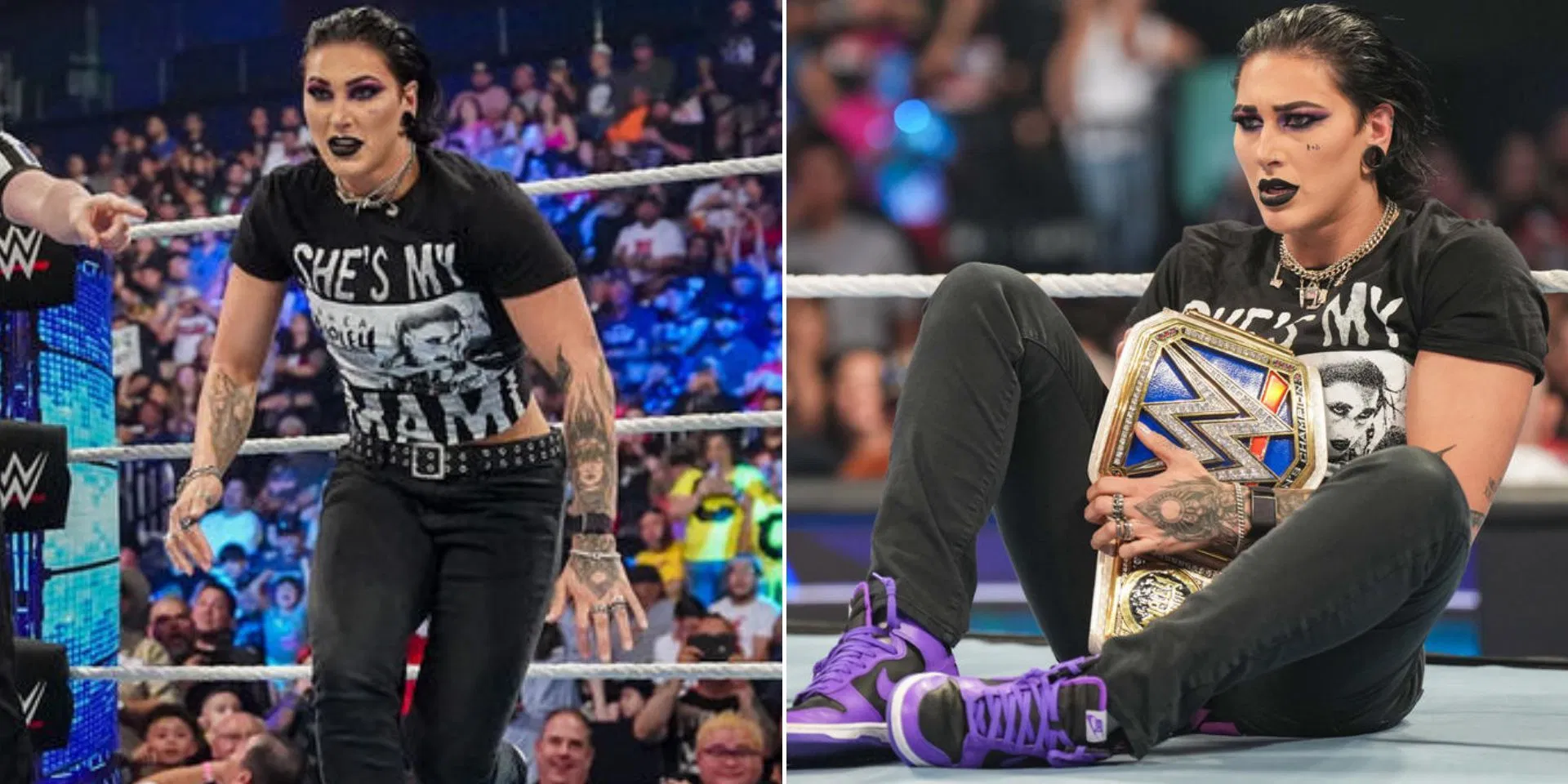 Featured image for Rhea Ripley's Controversial WWE Moments.