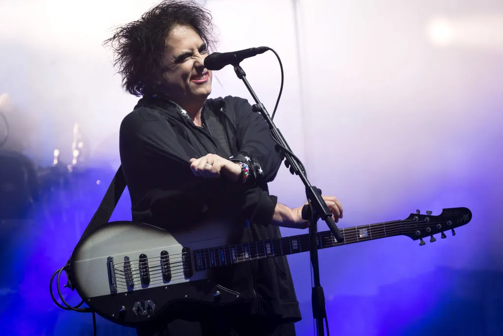 Featured image for The Cure's Robert Smith slams Ticketmaster's fees.