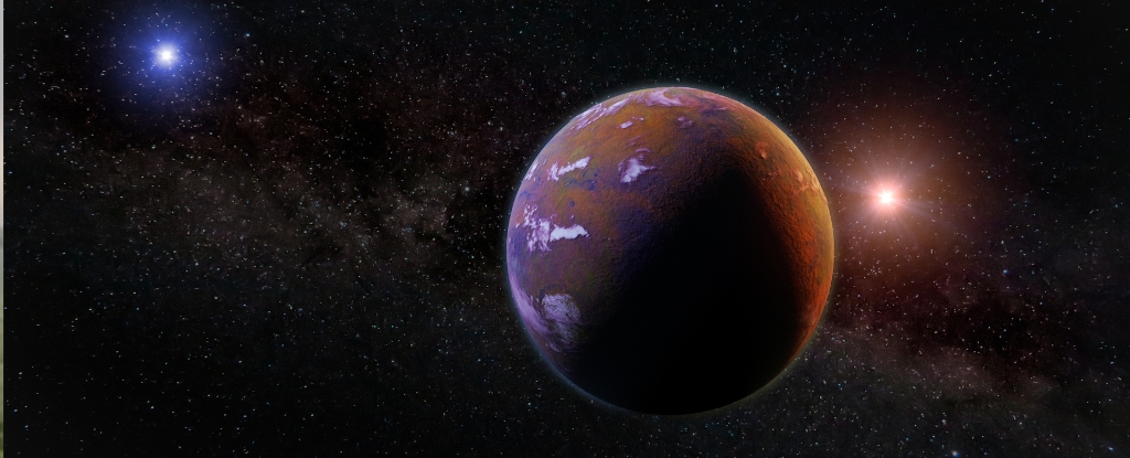 Featured image for Astronomers Discover Gas Giant in Unique Binary Star System