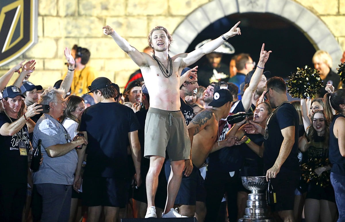 Featured image for Golden Knights' Stanley Cup Parade Unites Community and Ushers in New Era