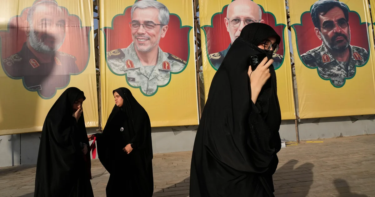 Featured image for Iran executes six prisoners over alleged Israeli ties and attacks