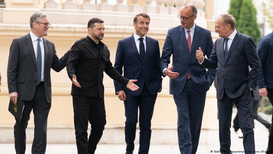 Featured image for UK and France Commit Troops as NATO Eyes Potential Ukraine Peace Deal