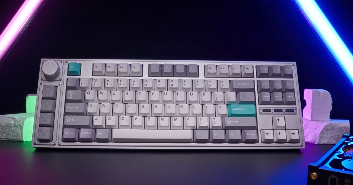 Featured image for "Keychron's Lemokey L3: The Ultimate Premium Gaming Keyboard"