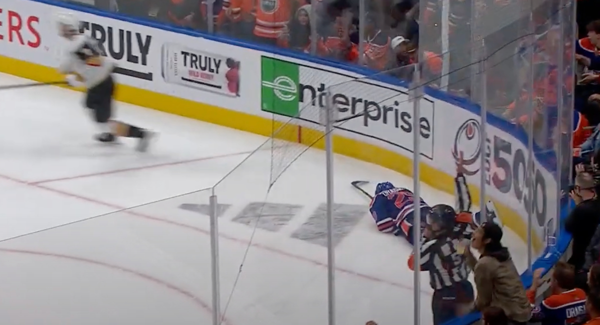 Featured image for Pietrangelo's Slash on Draisaitl Sparks Controversy and Potential Suspensions.