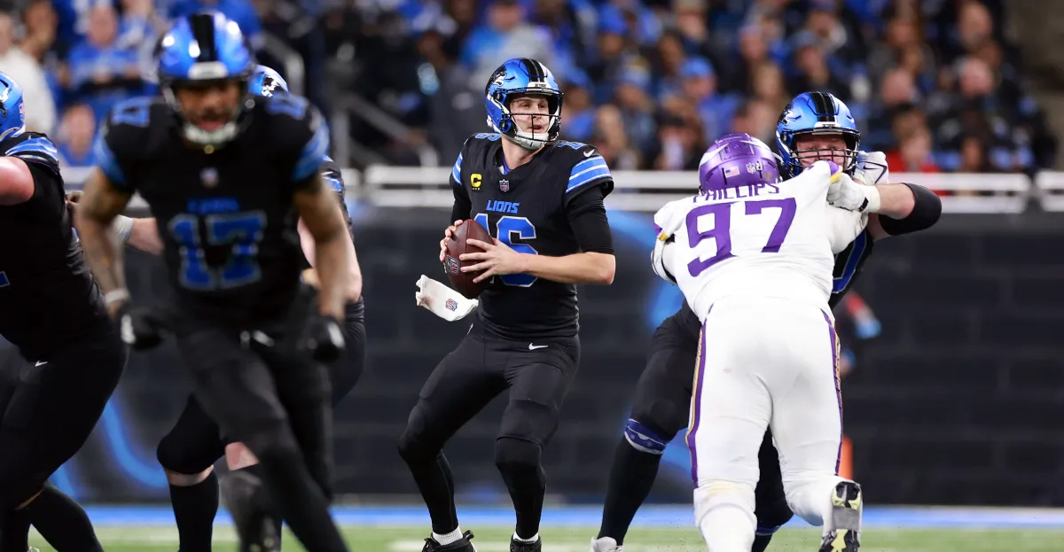 Featured image for Lions Aim for Victory in Key NFC North Clash Against Vikings