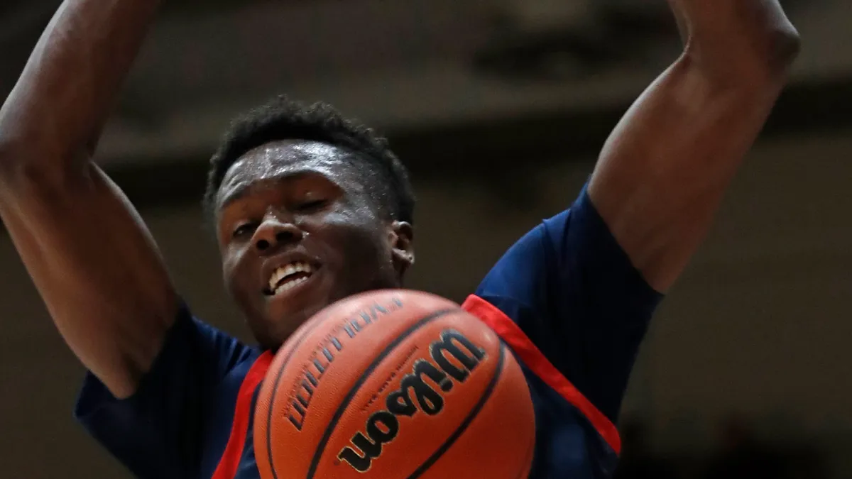 Featured image for Flory Bidunga and Indiana High School Basketball State Finals Attract Strong Coaching Presence and Senior Finale.