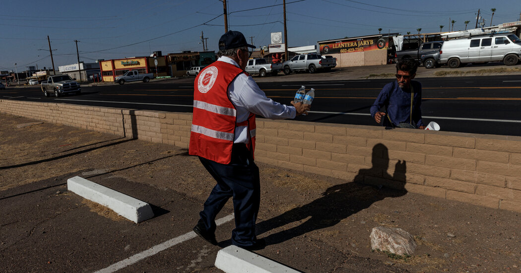 Featured image for Southwest Swelters as Monsoon Season Delays
