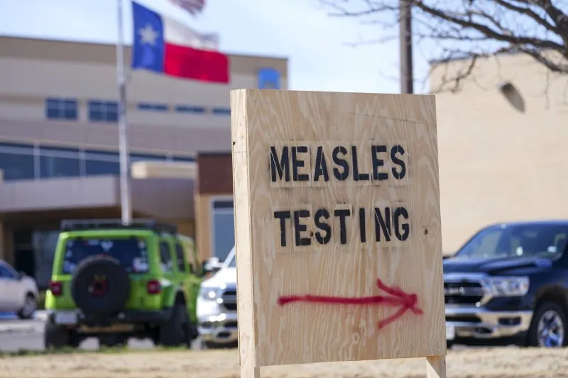 Featured image for US measles cases hit 30-year high amid ongoing outbreaks