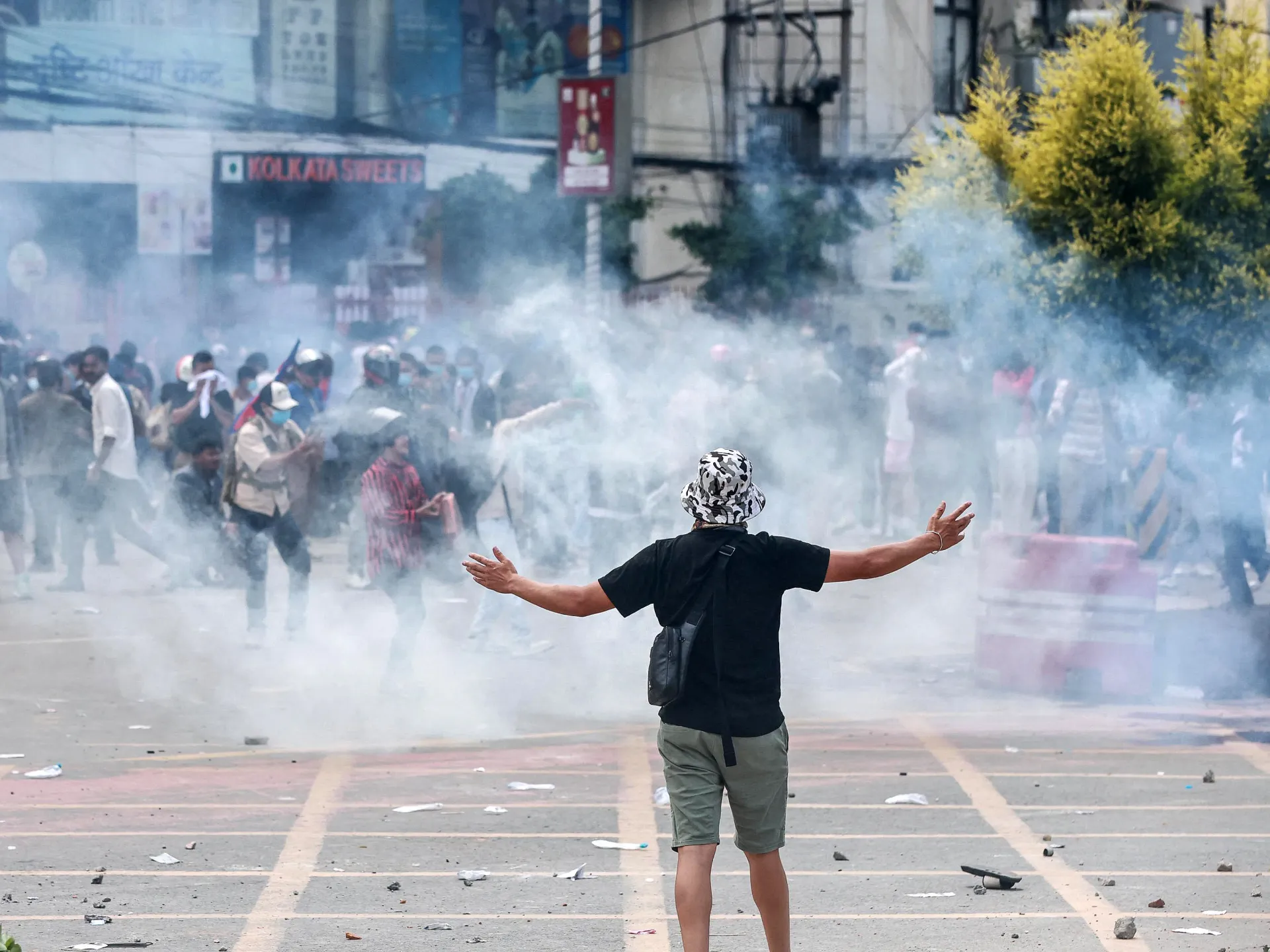 Featured image for Nepal Protests Over Social Media Ban Leave At Least 19 Dead