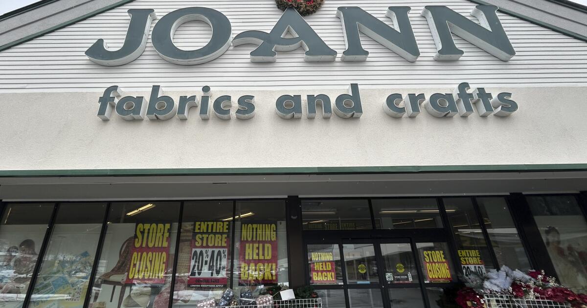 Featured image for Michaels Revives Joann Fabrics with New Sections and Store Launches