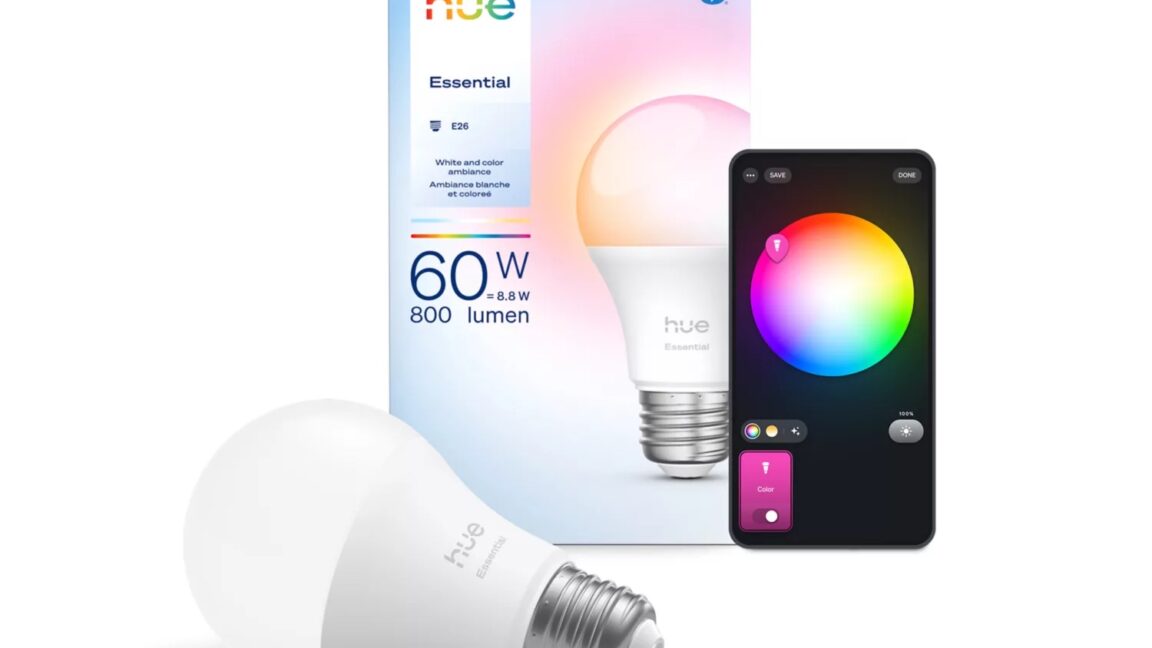 Featured image for Philips Hue Unveils Budget-Friendly, Enhanced Smart Home Products with New Features