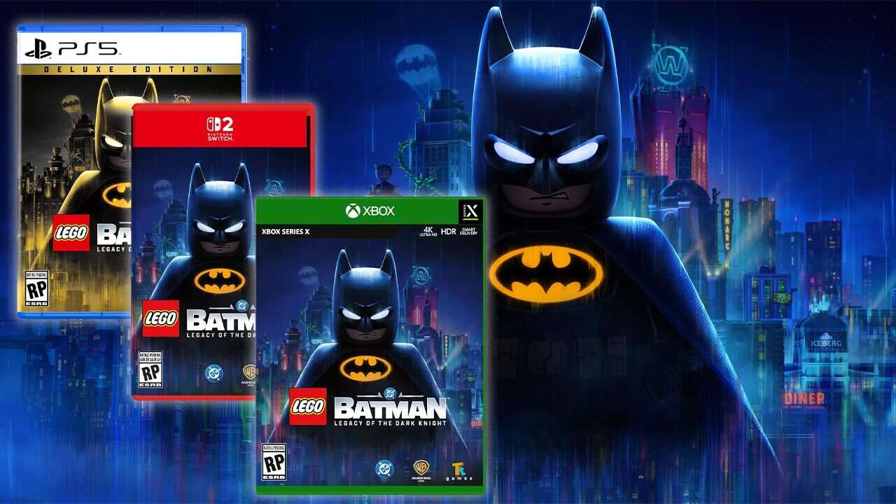 Featured image for Lego Batman: Legacy of the Dark Knight Launches with Early Access and Open World Combat