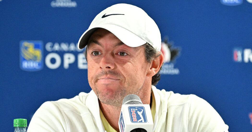 Featured image for PGA Tour's Controversial Saudi Deal Gets Support from Rory McIlroy