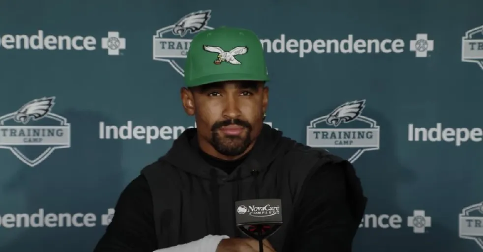 Featured image for Jalen Hurts Highlights Final Day of Eagles 2025 Training Camp