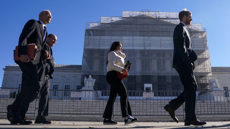 Featured image for Supreme Court Considers Major Copyright Case Impacting Internet and Music Industry