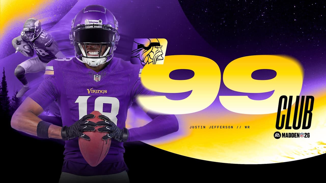 Featured image for NFL Stars and Madden 99 Club: Latest Player Ratings and Highlights