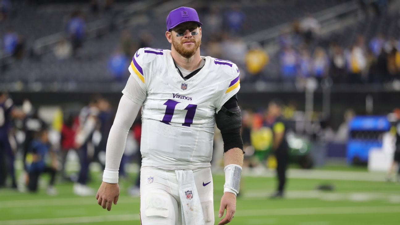 Featured image for Vikings' Carson Wentz to Undergo Season-Ending Shoulder Surgery