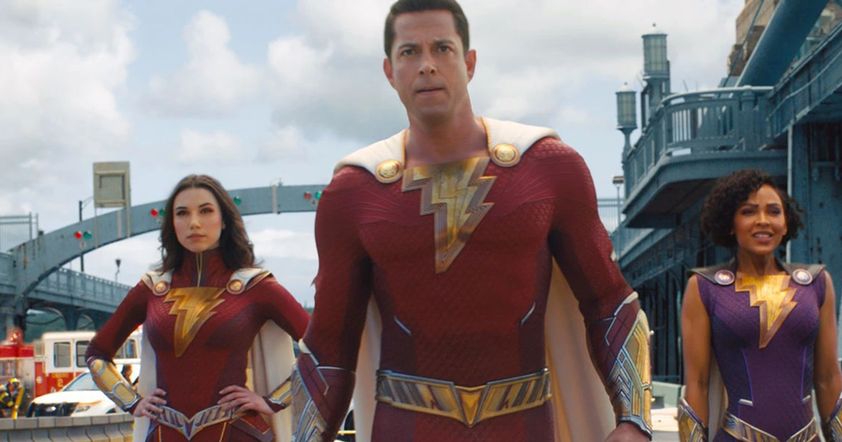 Featured image for Shazam! Fury of the Gods Director Done with Superheroes After Mixed Reviews and Abysmal Opening.