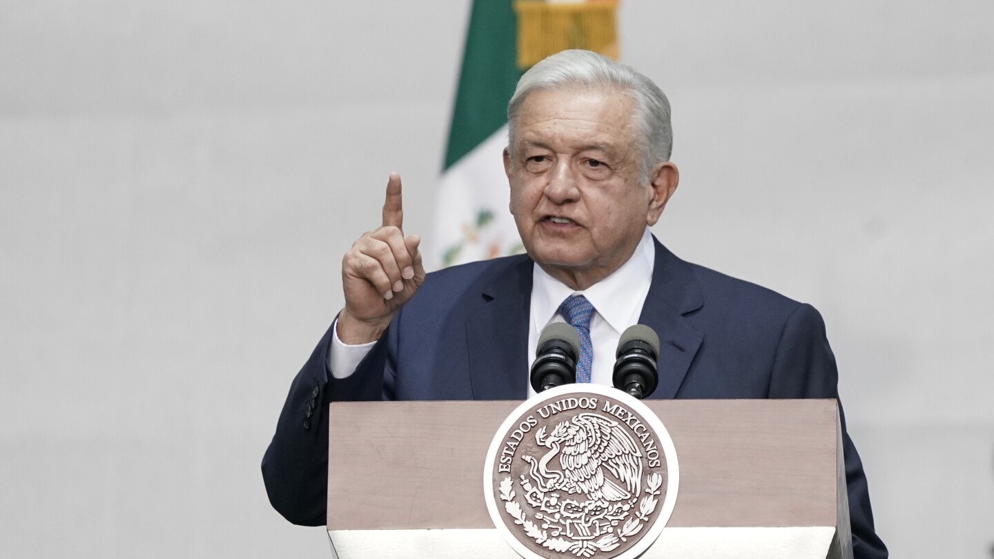 Featured image for "Mexican President Shatters Tradition in Feud with Tenacious Opposition Newcomer"