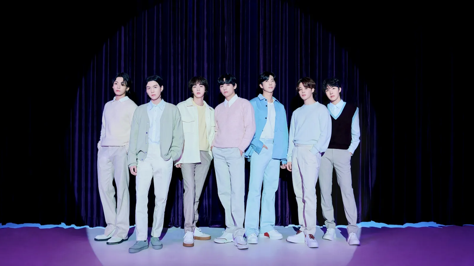 Featured image for Seoul turns purple to celebrate BTS's 10th anniversary.