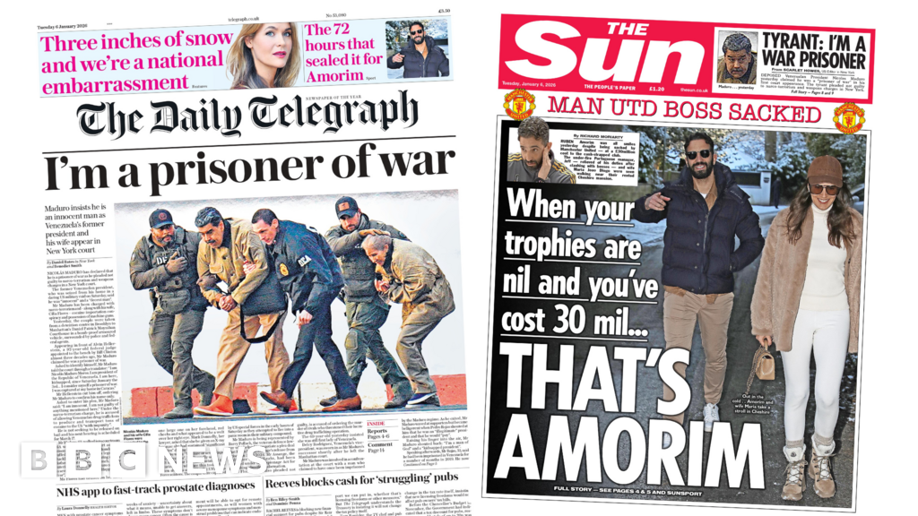 Featured image for Maduro Pleads Not Guilty in US Court Amid International Tensions