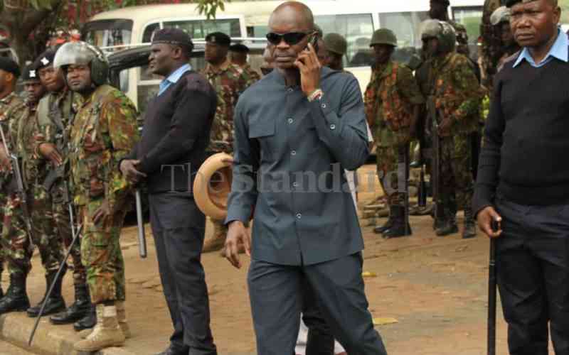 Featured image for Kenyan Funeral Turns Tragic Amid Heavy Security and Mourning