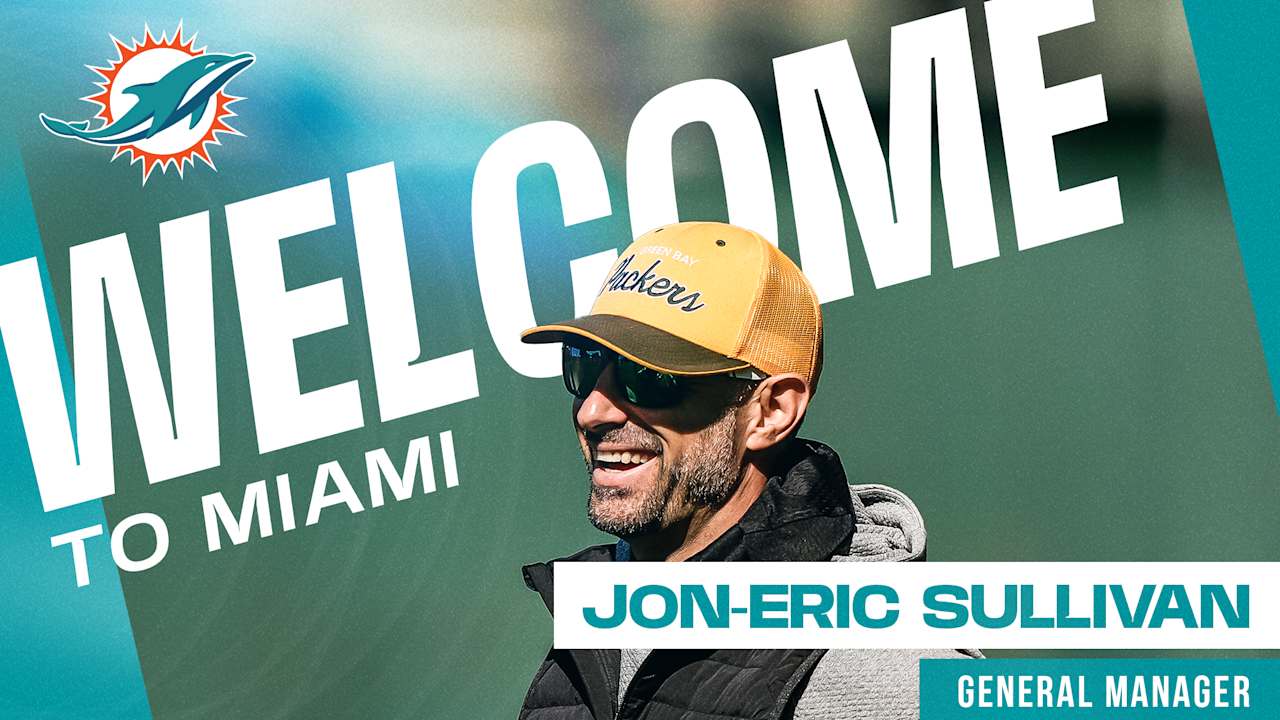 Featured image for Dolphins appoint Jon-Eric Sullivan as new General Manager