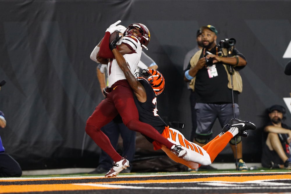 Featured image for Terry McLaurin's Contract and Trade Rumors Stir NFL Buzz