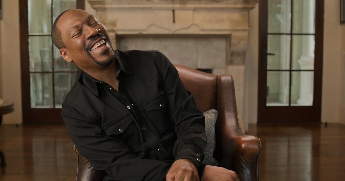 Featured image for Eddie Murphy: Comedy, Controversy, and Family