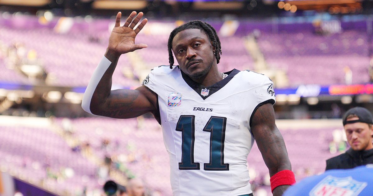 Featured image for Eagles Owner Jeffrey Lurie Addresses A.J. Brown Trade Rumors