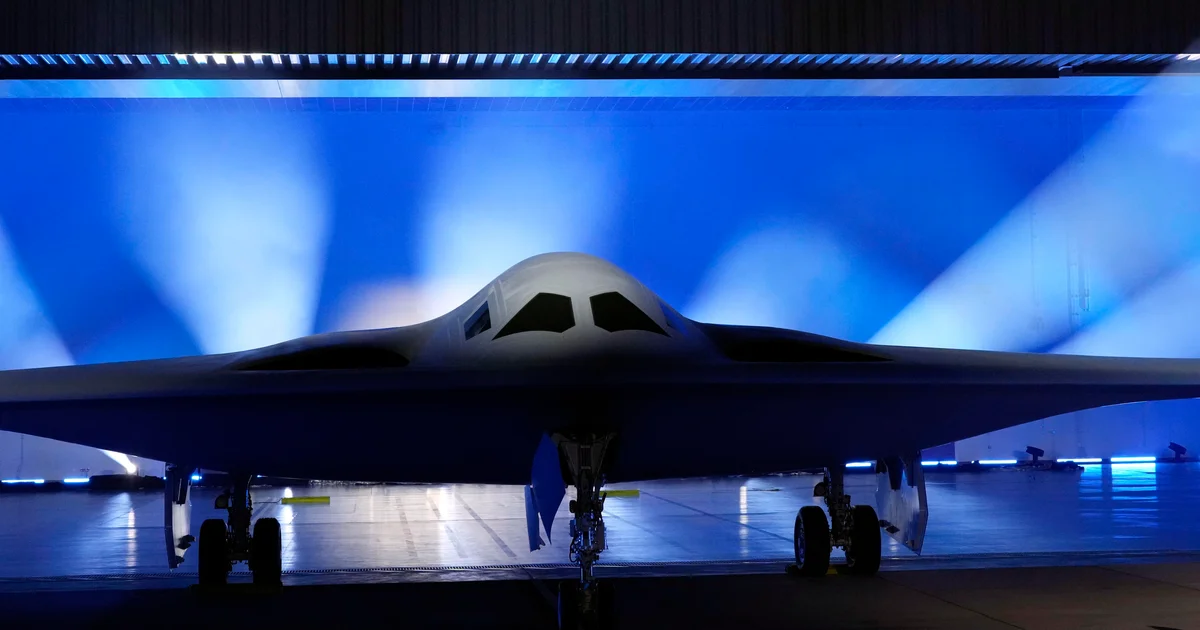 Featured image for B-21 Raider: Air Force's New Stealth Bomber Takes Historic First Flight